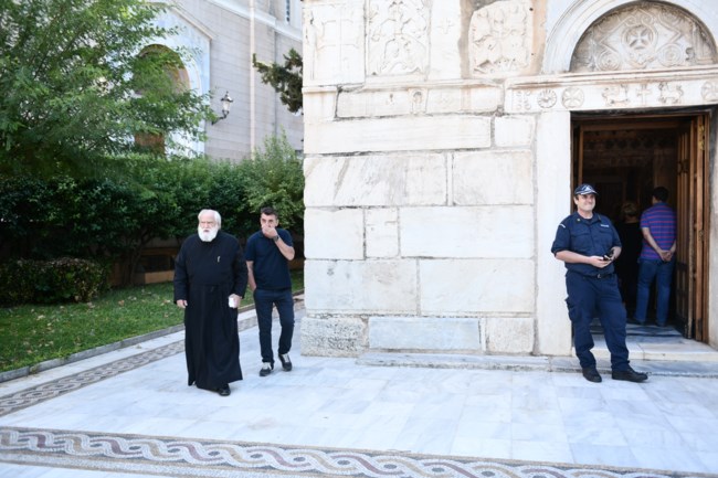 Κηδεία τέως βασιλιά Κωνσταντίνου: Όλο το σχέδιο για τα μέτρα ασφαλείας - 1.500 αστυνομικοί, ελεύθεροι σκοπευτές και drones