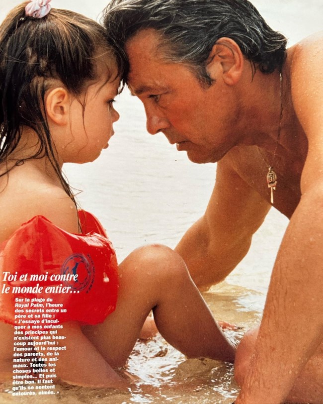 ALAIN DELON
