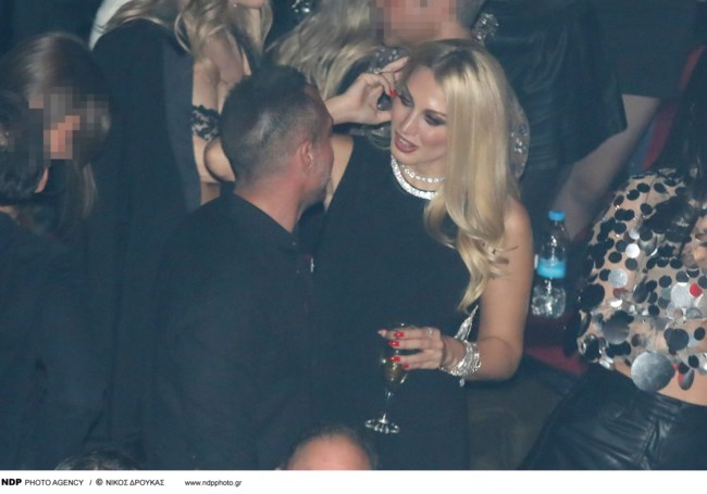 Κωνσταντίνα Σπυροπούλου - Βασίλης Σταθοκωστόπουλος: Βραδινή εξόρμηση για το ζευγάρι