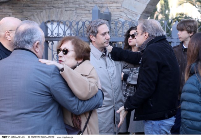 Κηδεία Νότη Μαυρουδή