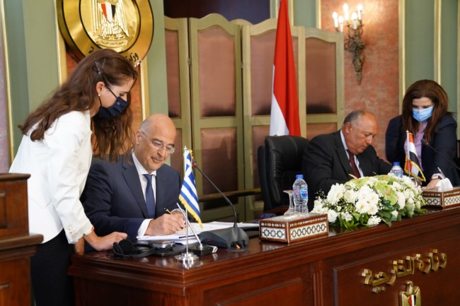 Αίγυπτος: "Πράσινο φως" από τη Βουλή στη συμφωνία για την ΑΟΖ με την Ελλάδα
