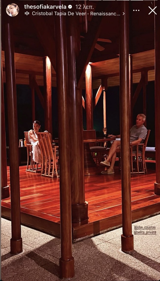 Γιάννης και Δήμητρα Κούστα: Οικογενειακώς σε εξωτικό προορισμό - Με καλοκαιρινά η σύζυγος του εφοπλιστή