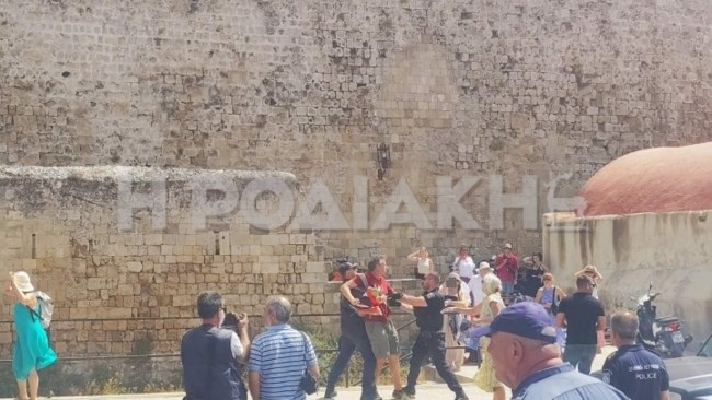 ΡΟΔΟΣ ΕΝΤΑΣΗ ΚΡΟΥΑΖΙΕΡΟΠΛΟΙΟ ΙΣΡΑΗΛ