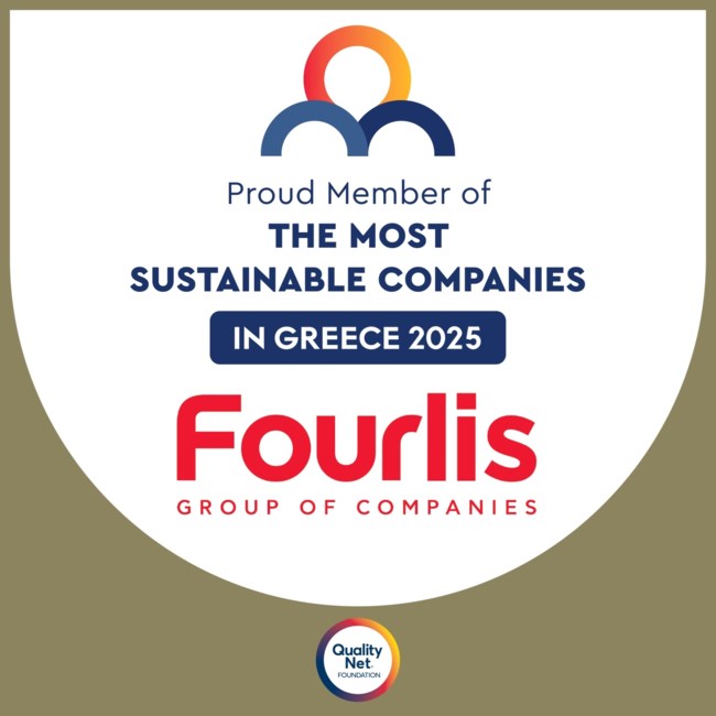 Διπλή διάκριση για τον όμιλο Fourlis στον τομέα ESG: "The Most Sustainable Companies in Greece 2025" και "Diamond" στο ESG Transparency Index
