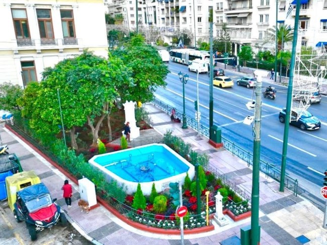 ΠΛΑΤΕΙΑ ΡΗΓΙΛΛΗΣ ΠΛΑΤΕΙΑ ΠΑΥΛΟΥ ΜΕΛΑ