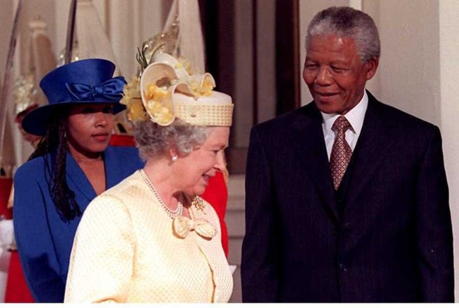 Mandela queen
