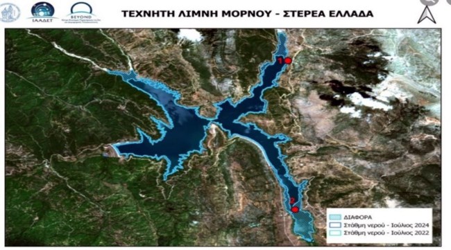 ΛΙΜΝΗ ΜΟΡΝΟΥ