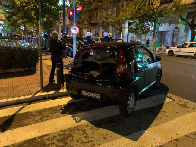 Πυροβολισμοί στα Κάτω Πατήσια - Ένας άνδρας τραυματίας