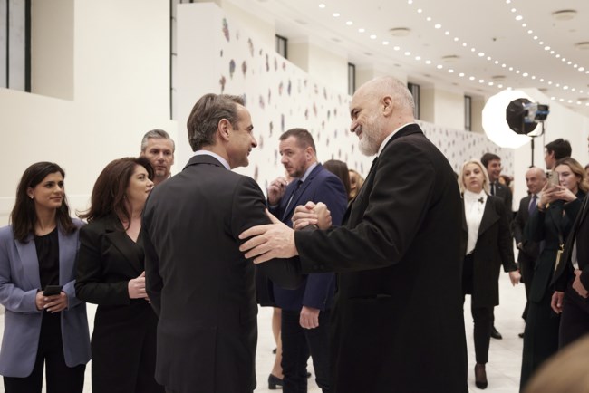 Μητσοτάκης στην έκθεση Ράμα