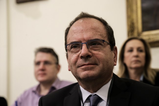 Σωκράτης Φάμελλος: "Φωτογράφισε" τον Χρήστο Ράμμο για Πρόεδρο της Δημοκρατίας; - Η αναφορά στην ΚΟ του ΣΥΡΙΖΑ
