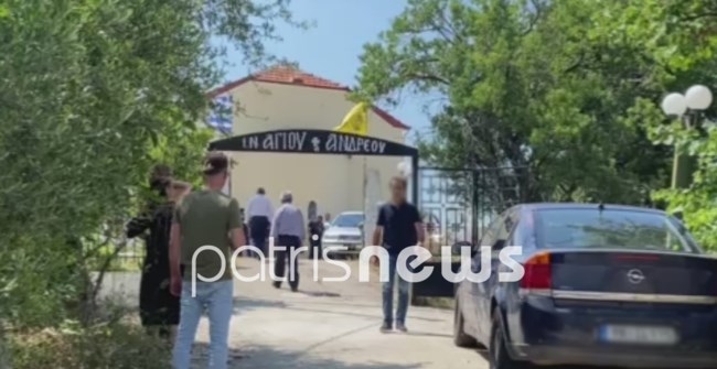 Ηλεία: Πόνος και θλίψη στην κηδεία του 52χρονου κτηνοτρόφου που σκότωσε ο 82χρονος - Αφήνει πίσω του 4 παιδιά [Εικόνες]