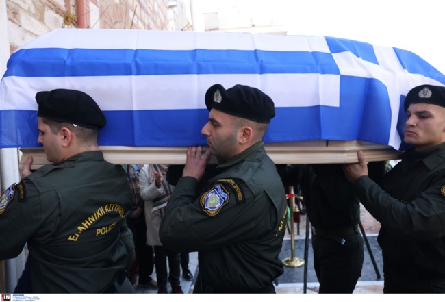 Κηδεία Λυγγερίδη