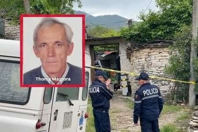 Αλβανία: Συνελήφθη ο δολοφόνος του ηλικιωμένου ζευγαριού στη Δρόπολη - Δράστης ο 69χρονος συγχωριανός τους
