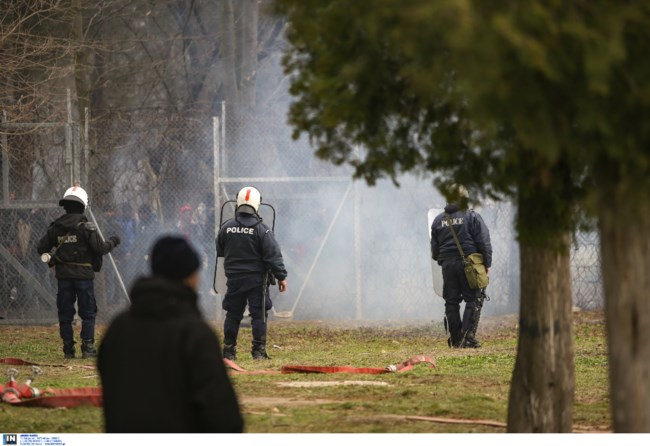 μετανάστες
