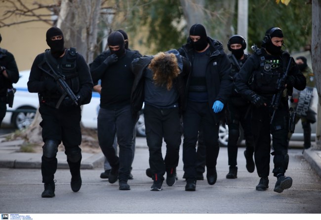 Συλληφθέντες Νέα Σμύρνη
