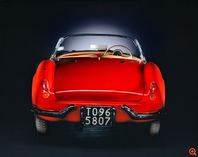 Η ακαταμάχητη γοητεία της Lancia Aurelia B24 Spider