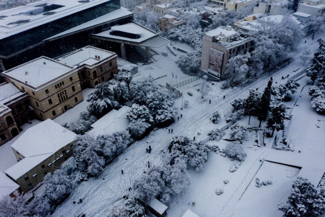 Χιόνια Αθήνα