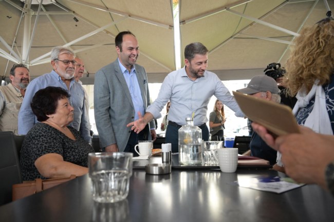 Νίκος Ανδρουλάκης Καβάλα