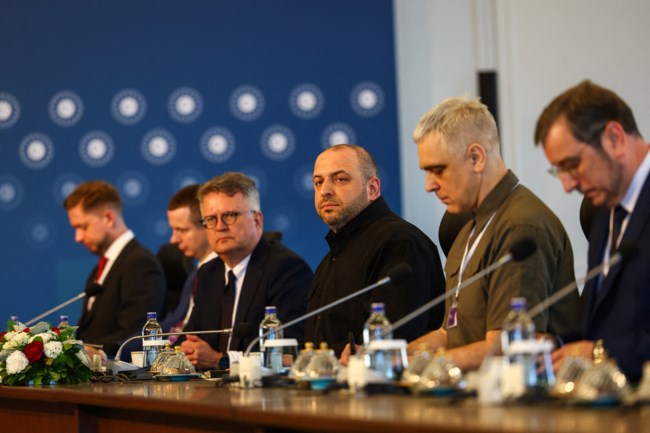 ΚΩΝΣΤΑΝΤΙΝΟΥΠΟΛΗ ΣΥΝΟΜΙΛΙΕΣ ΡΩΣΙΑ ΟΥΚΡΑΝΙΑ