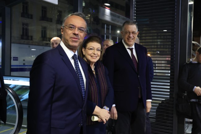ΜΕΤΡΟ ΒΕΝΙΖΕΛΟΥ ΞΕΝΑΓΗΣΗ