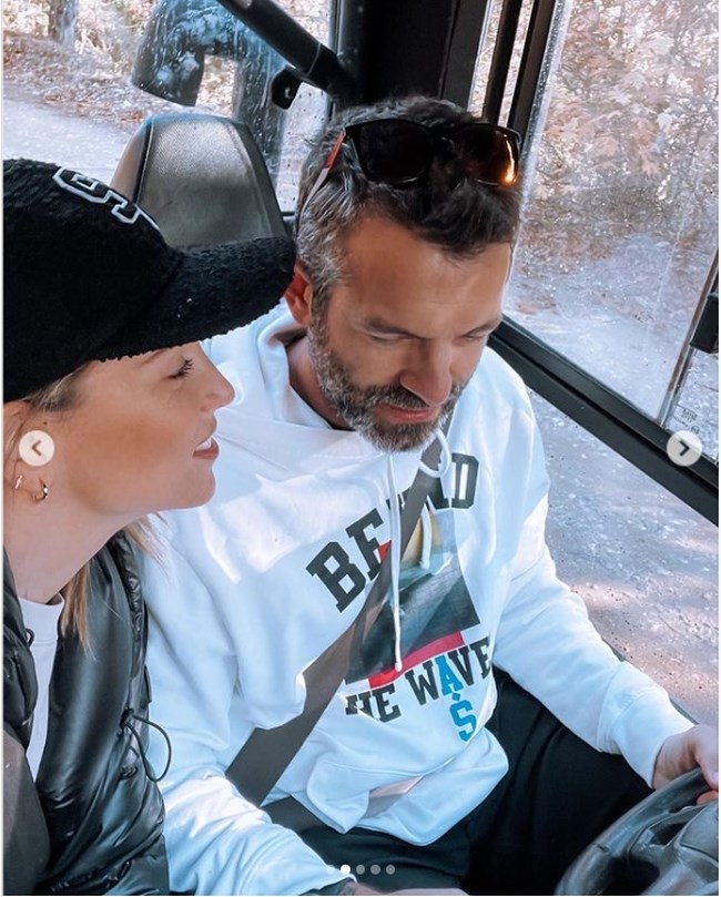 Αθηνά Οικονομάκου: Η μίνι απόδραση για τη γιορτή του Φίλιππου Μιχόπουλου και οι τρυφερές φωτογραφίες