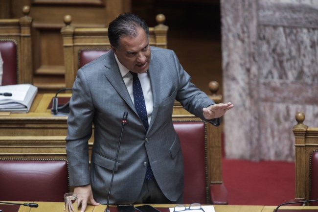 ΣΥΡΙΖΑ: Ο Γεωργιάδης άφησε για λίγο τις επιθέσεις στον Κασσελάκη "και θυμήθηκε το ρόλο του ως υπουργού Υγείας"