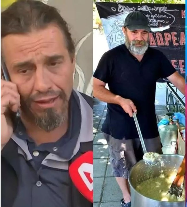 "Άλλος Άνθρωπος": O Πολυχρονόπουλος έδινε δωρεές σε πακιστανικά σούπερ μάρκετ και έπαιρνε ρευστό", αποκαλύπτει εθελοντής