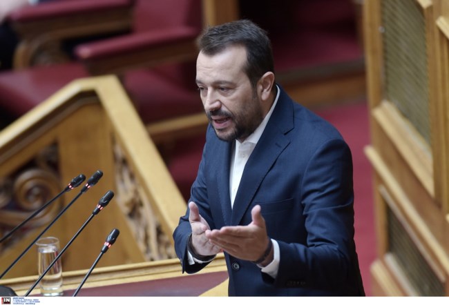 Παππάς στη Βουλή