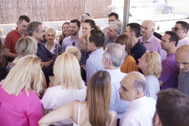 Κυριάκος Μητσοτάκης
