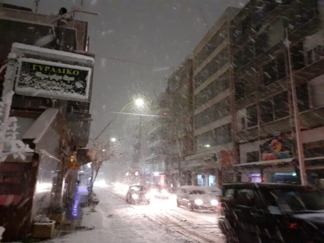 ΧΙΟΝΙΑ ΒΟΛΟΣ