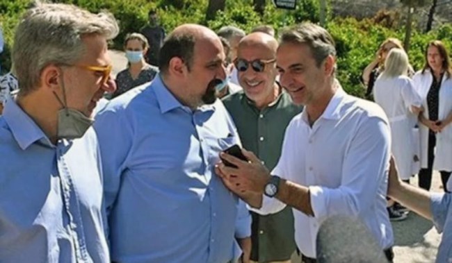 Κυριάκος Μητσοτάκης