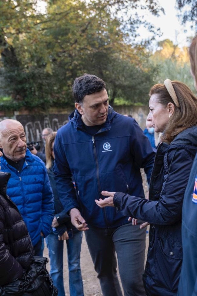 Αυτοψία Κικίλια στο ρέμα Χαλανδρίου: Αυτή είναι η εικόνα που θέλουμε από τα ρέματα της Αττικής