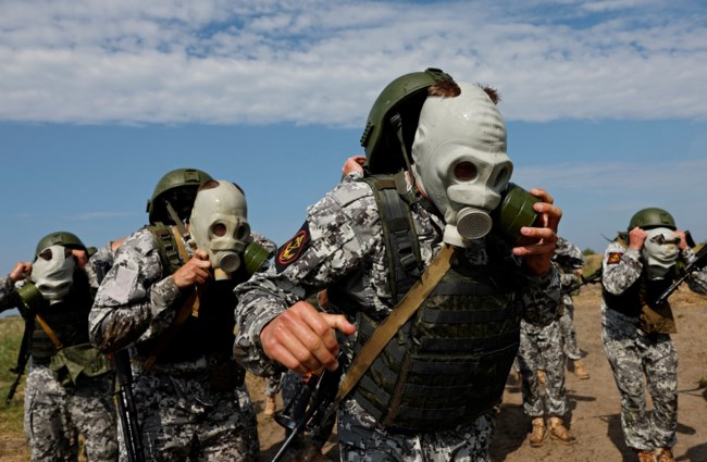 Ρωσία στρατός