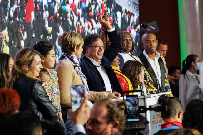 Κολομβία Εκλογές