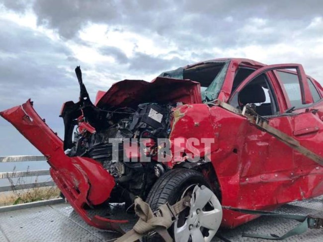 Τροχαίο με δύο νεκρούς στην εθνική οδό Πατρών - Πύργου [Βίντεο]