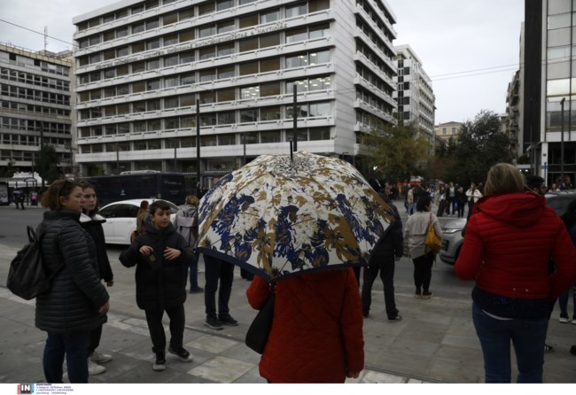 "Ilina": Καταιγίδες χτυπούν την Αττική και τη Θεσσαλονίκη - Live η πορεία της κακοκαιρίας