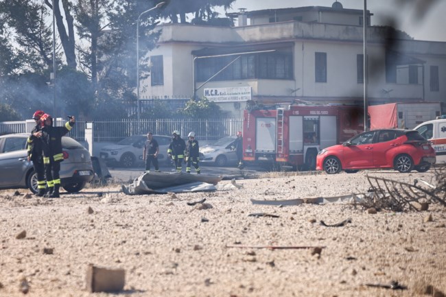 Ρώμη: Τεράστια έκρηξη σε βενζινάδικο - 29 τραυματίες - Ένας άντρας σε σοβαρή κατάσταση [εικόνες - βίντεο]