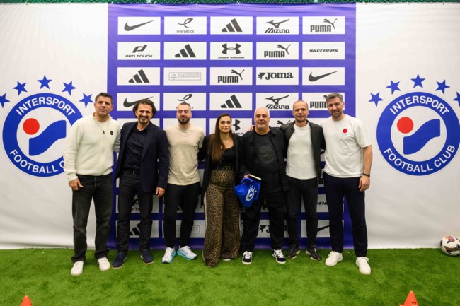 Η INTERSPORT εγκαινιάζει το "INTERSPORT Football Club", το πρώτο εξειδικευμένο  κατάστημα ποδοσφαίρου στην Ελλάδα και τον κόσμο