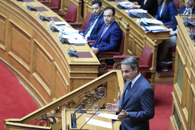 Μητσοτάκης: Το 2025 η πατρίδα μας θα διαθέτει επιτέλους κτηματολόγιο