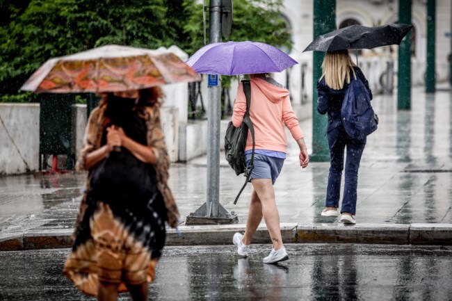 Ερχεται έκτακτο δελτίο ΕΜΥ για την κακοκαιρία - Προειδοποίηση Κολυδά για έντονα φαινόμενα