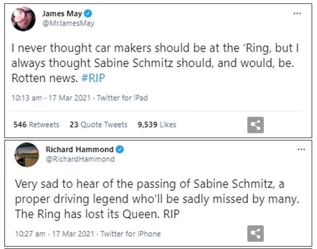 Θρήνος στη διάσημη εκπομπή  "Top Gear": Πέθανε η θρυλική γυναίκα οδηγός αγώνων, Sabine Schmitz στα 51 της χρόνια
