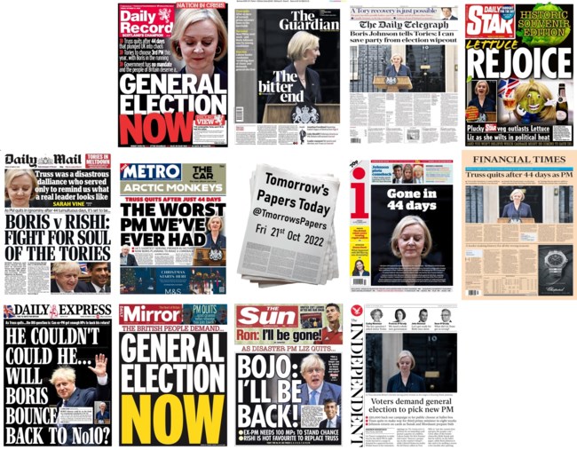 TRUSS FRONTPAGE