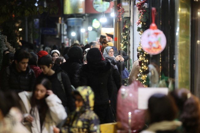 χριστουγεννα ιραν