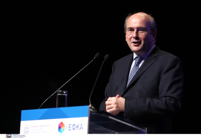 "Οι επτά μεταρρυθμίσεις που θα φέρουν τον ΕΦΚΑ στη νέα εποχή": Ψηφιοποιούνται τα ένσημα, ενοποιούνται όλες οι βάσεις δεδομένων