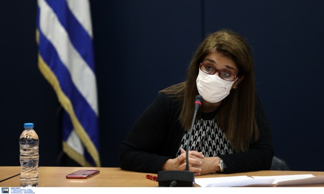 Κορονοϊός - Ενημέρωση Χαρδαλιά, Μαγιορκίνη, Παπαευαγγέλου - " Δεν υπάρχει διπλό σύστημα καταγραφής κρουσμάτων"