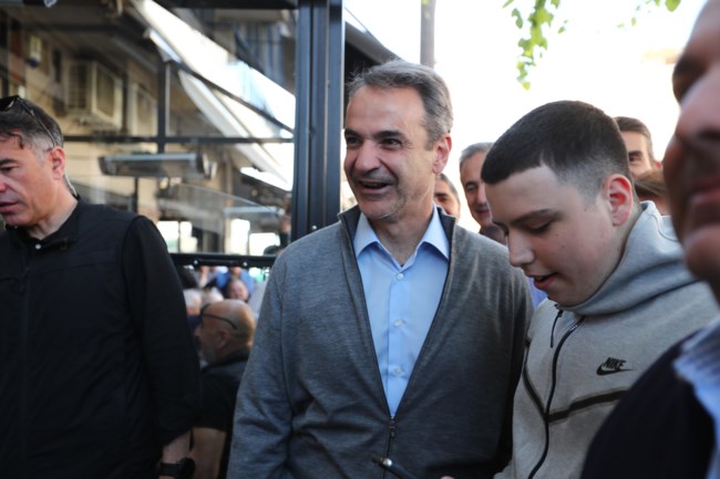 Μητσοτακης Βορεια Ελλαδα