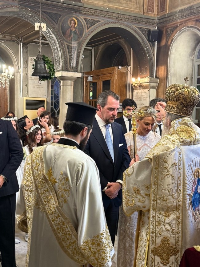 Νικόλαος Ντε Γκρες Χρυσή Βαρδινογιάννη γάμος