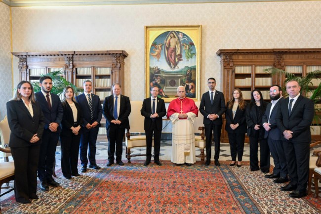ΠΑΠΑΣ ΠΡΟΕΔΡΟΣ ΙΣΡΑΗΛ ΧΕΡΤΣΟΓΚ