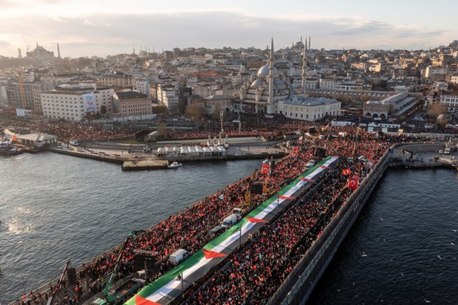 ΠΟΡΕΙΑ ΤΟΥΡΚΙΑ ΓΑΖΑ