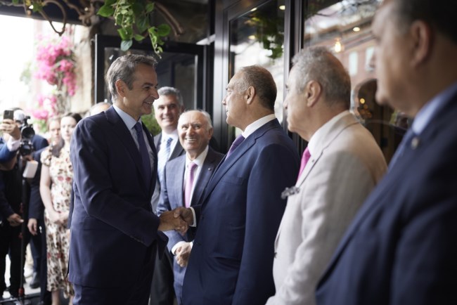 Κυριάκος Μητσοτάκης